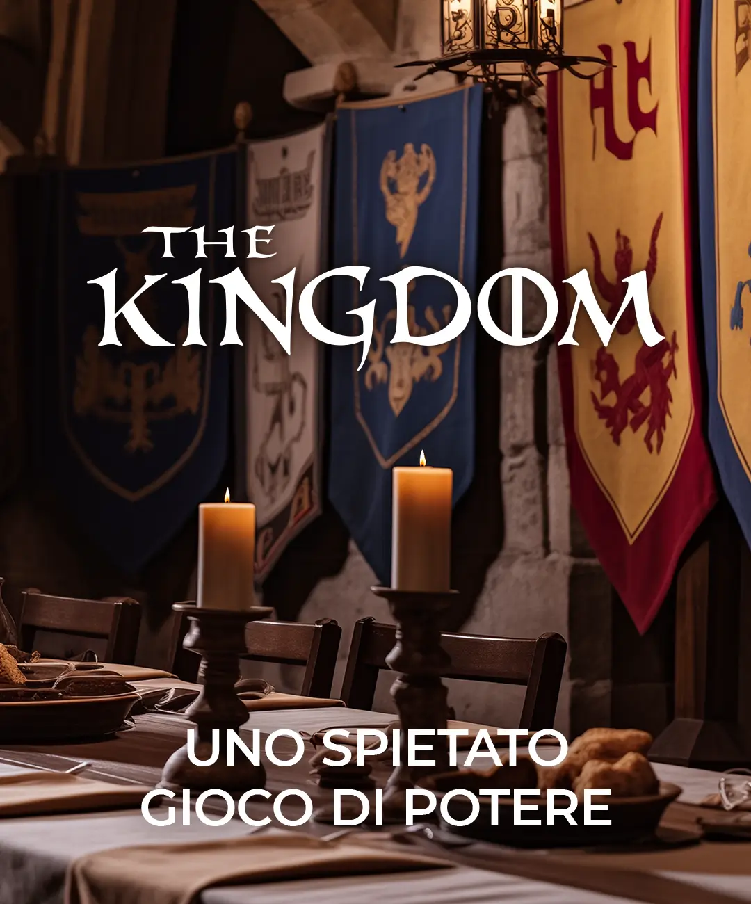 The Kingdom  Cena Evento Medievale